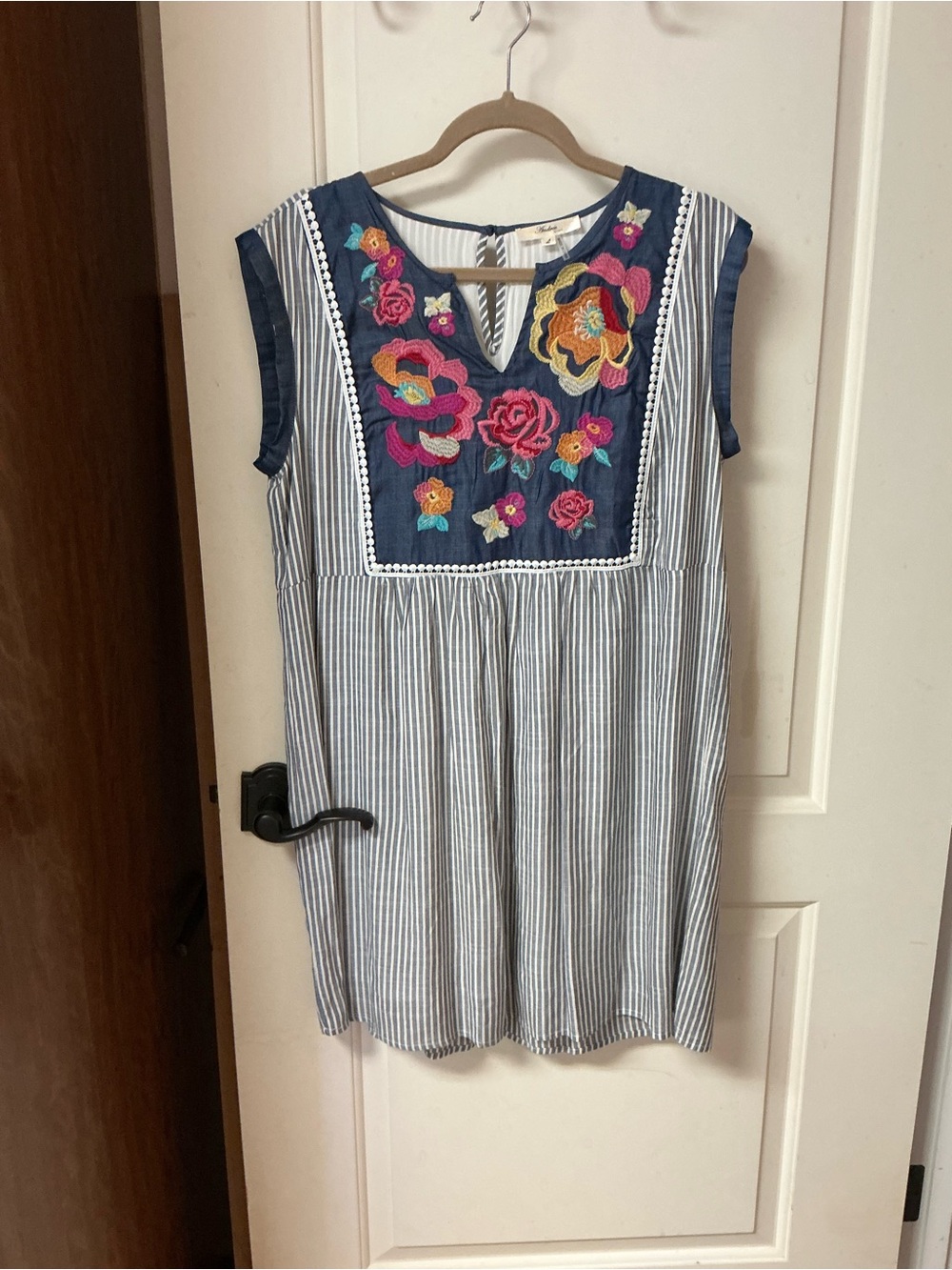 NWOT Andre by Unit Boho Dress Size L